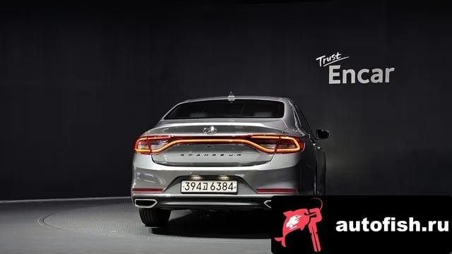 Hyundai Grandeur Granger IG 2018 года - вид 4