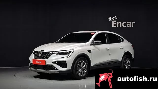Renault Korea (Samsung) Arkana Arcana 2024 года - автомобиль из Южной Кореи