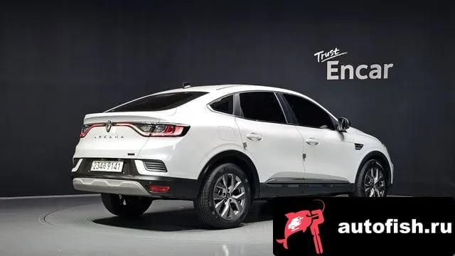 Renault Korea (Samsung) Arkana Arcana 2024 года - вид 2