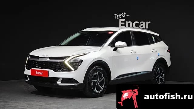 Kia Sportage Sportage 5th Generation Hybrid 2023 года - автомобиль из Южной Кореи