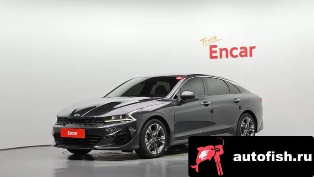 Kia K5 K5 3rd generation 2021 года - автомобиль из Южной Кореи