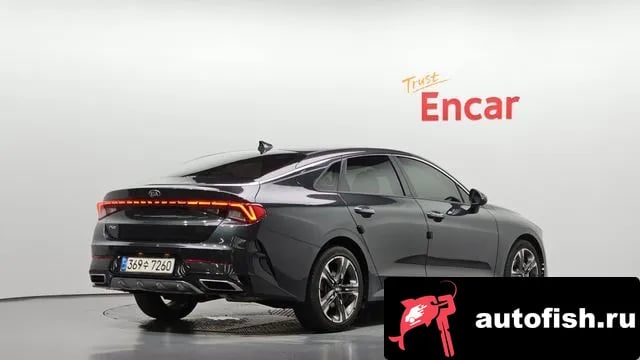 Kia K5 K5 3rd generation 2021 года - вид 2