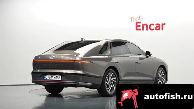 Hyundai Grandeur Granger Hybrid (GN7) 2023 года - автомобиль из Южной Кореи