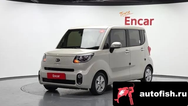 Kia RAY The New Ray 2021 года - автомобиль из Южной Кореи