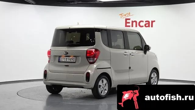 Kia RAY The New Ray 2021 года - вид 2
