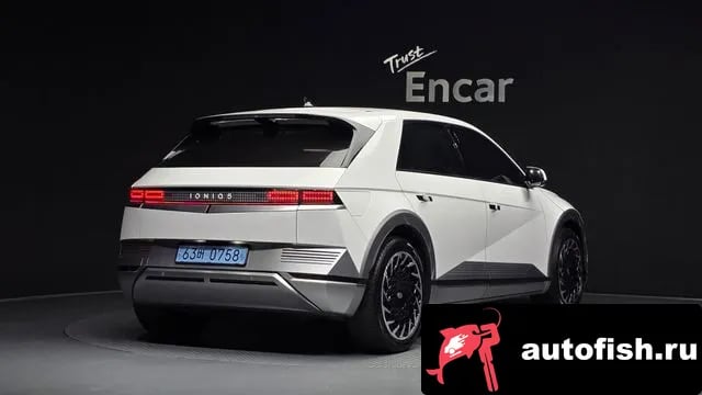 Hyundai Ioniq5 Ionic 5 2022 года - автомобиль из Южной Кореи