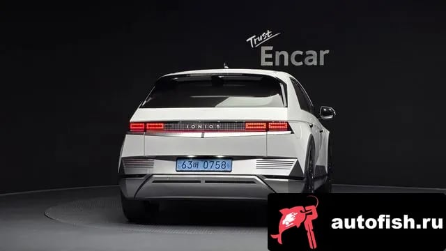 Hyundai Ioniq5 Ionic 5 2022 года - вид 3
