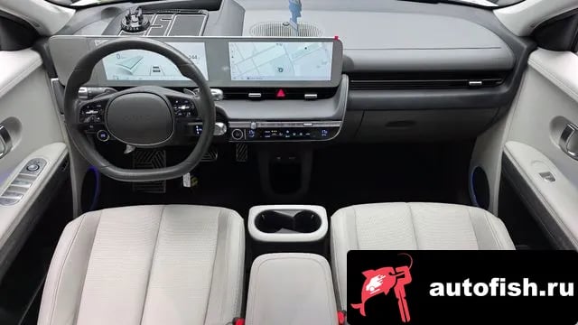 Hyundai Ioniq5 Ionic 5 2022 года - вид 6