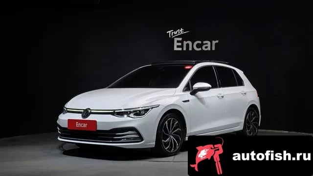 Volkswagen Golf Golf 8th Generation 2022 года - вид 1