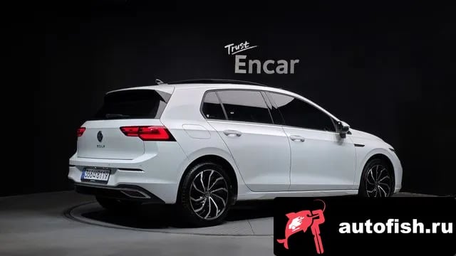 Volkswagen Golf Golf 8th Generation 2022 года - вид 2