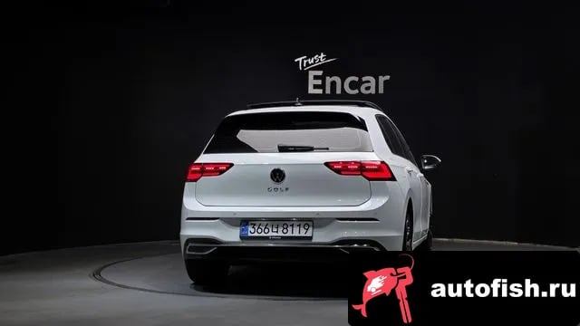 Volkswagen Golf Golf 8th Generation 2022 года - вид 4