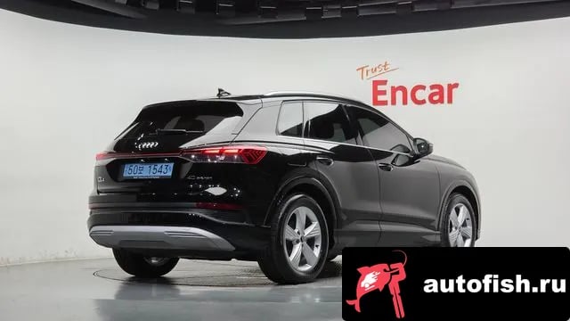 Audi Q4 e-tron Q4 e-Tron (F4) 2022 года - вид 1