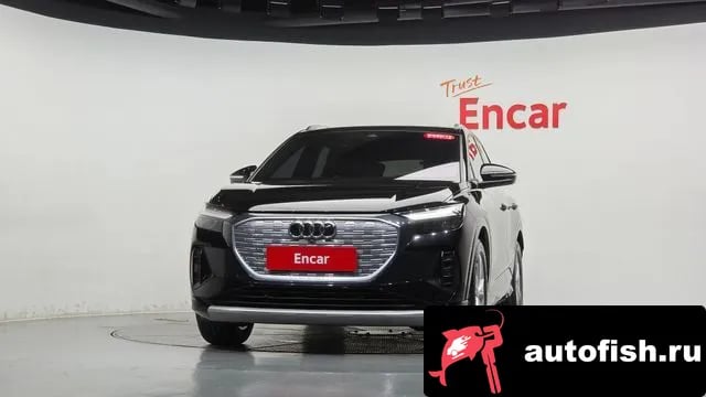 Audi Q4 e-tron Q4 e-Tron (F4) 2022 года - вид 2
