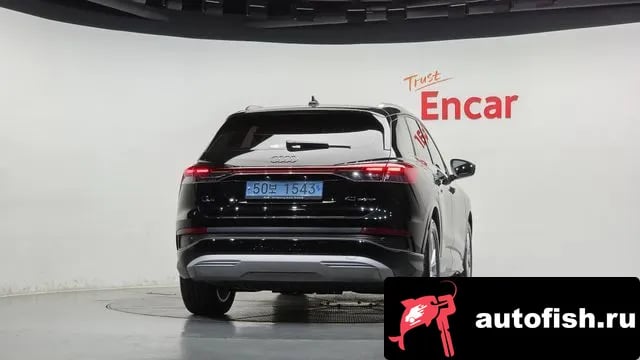 Audi Q4 e-tron Q4 e-Tron (F4) 2022 года - вид 3