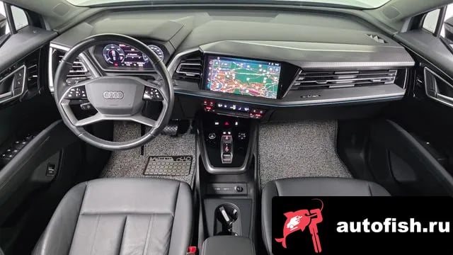 Audi Q4 e-tron Q4 e-Tron (F4) 2022 года - вид 6
