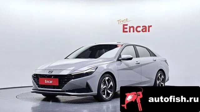 Hyundai AVANTE Avante Hybrid (CN7) 2021 года - автомобиль из Южной Кореи