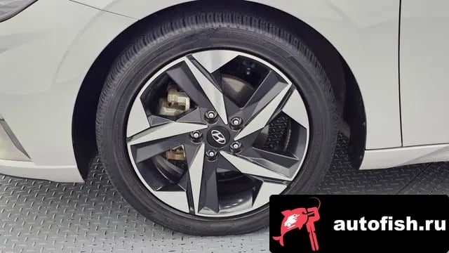 Hyundai AVANTE Avante Hybrid (CN7) 2021 года - вид 5