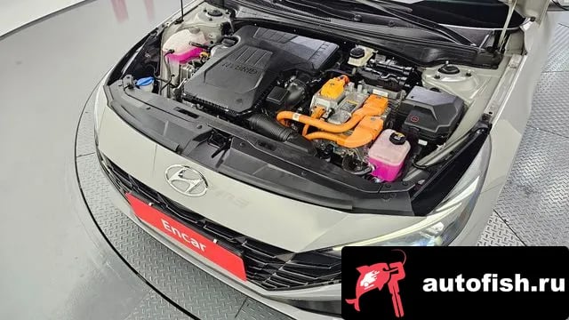 Hyundai AVANTE Avante Hybrid (CN7) 2021 года - вид 6