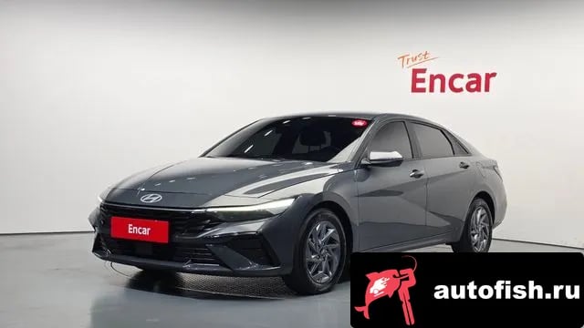 Hyundai AVANTE The New Avante Hybrid (CN7) 2025 года - автомобиль из Южной Кореи