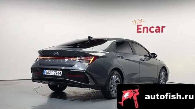Hyundai AVANTE The New Avante Hybrid (CN7) 2025 года - вид 2