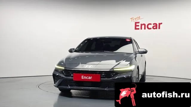 Hyundai AVANTE The New Avante Hybrid (CN7) 2025 года - вид 3