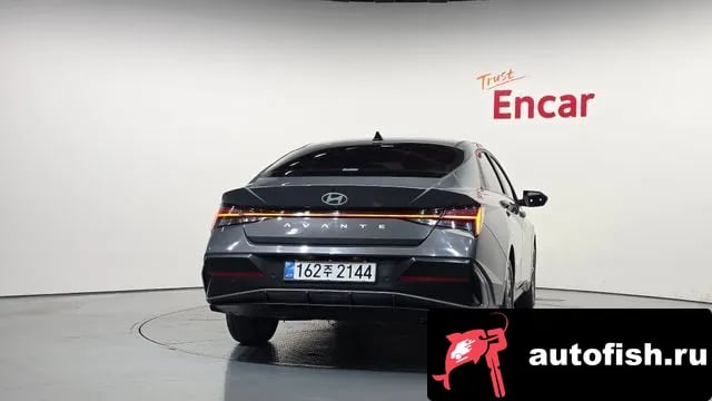 Hyundai AVANTE The New Avante Hybrid (CN7) 2025 года - вид 4