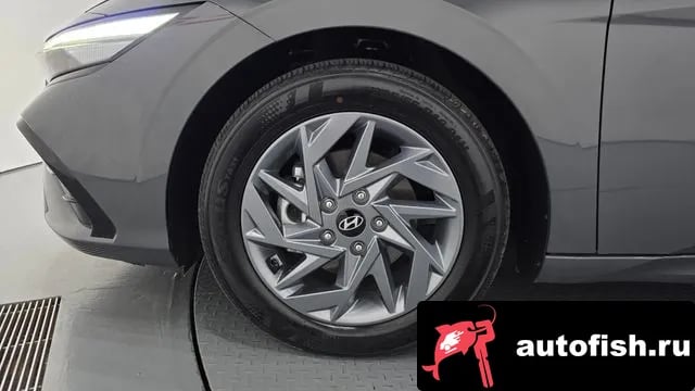 Hyundai AVANTE The New Avante Hybrid (CN7) 2025 года - вид 5