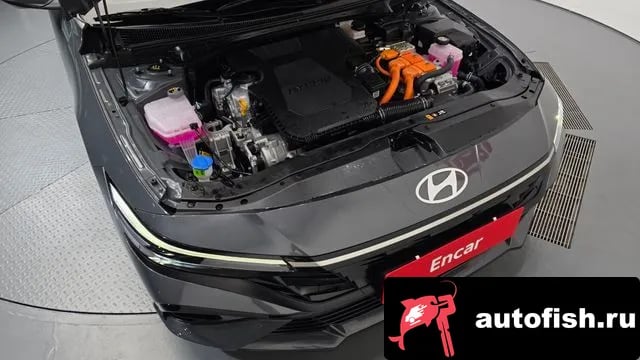 Hyundai AVANTE The New Avante Hybrid (CN7) 2025 года - вид 6