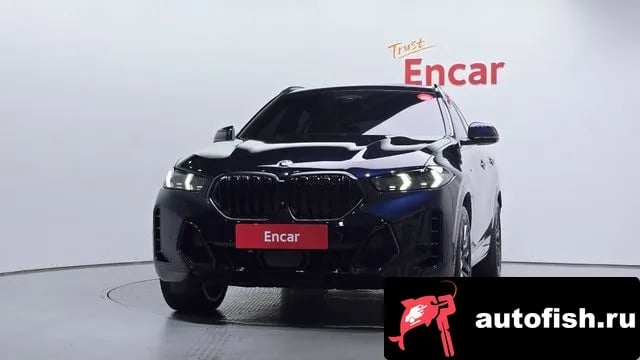 BMW X6 X6 (G06) 2026 года - вид 3