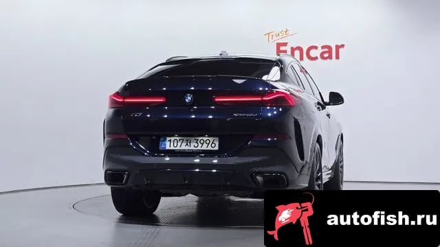 BMW X6 X6 (G06) 2026 года - вид 4