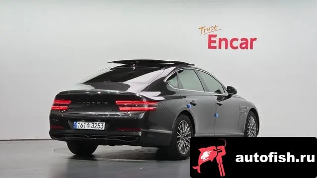 Genesis G80 G80 (RG3) 2021 года - вид 2