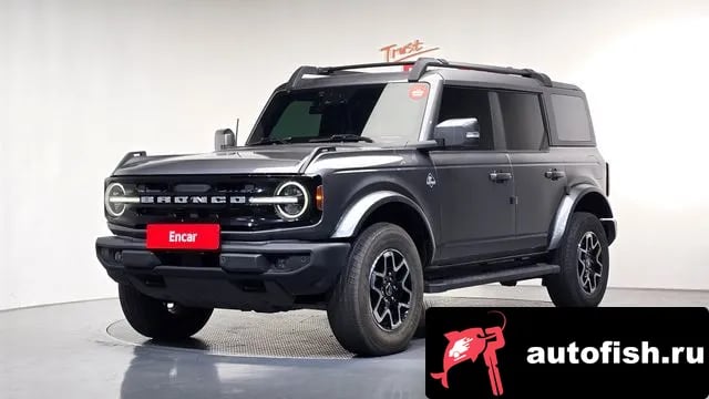 Ford Bronco Bronco 6th Generation 2022 года - вид 1