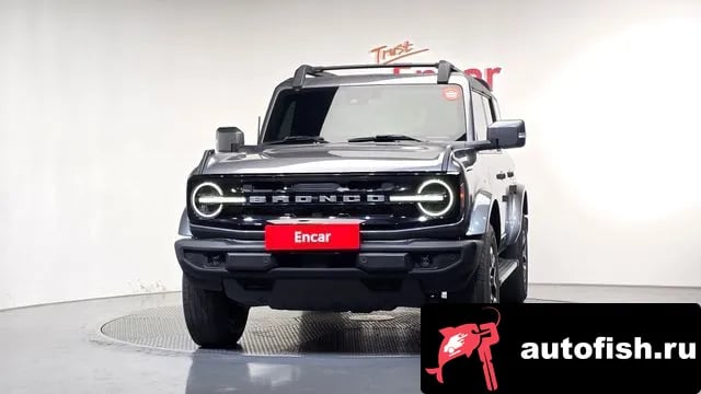 Ford Bronco Bronco 6th Generation 2022 года - вид 3