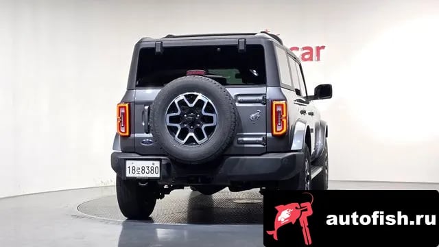 Ford Bronco Bronco 6th Generation 2022 года - вид 4