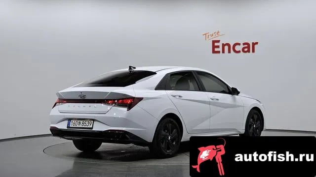 Hyundai AVANTE Avante Hybrid (CN7) 2021 года - автомобиль из Южной Кореи