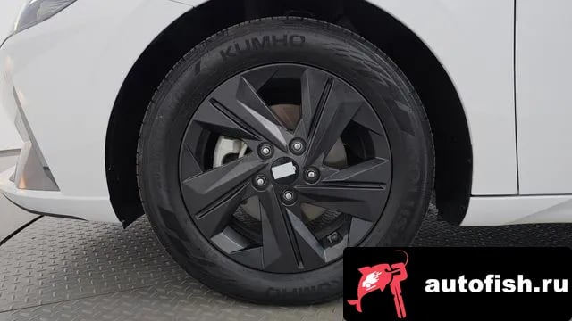 Hyundai AVANTE Avante Hybrid (CN7) 2021 года - вид 4