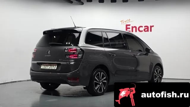 Citroen-DS C4 SpaceTourer Grand C4 Spacetourer 2021 года - вид 2