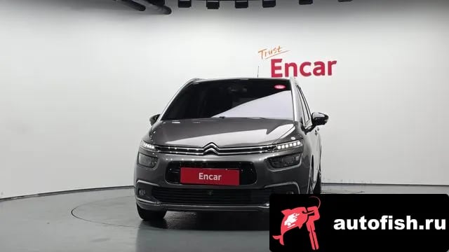 Citroen-DS C4 SpaceTourer Grand C4 Spacetourer 2021 года - вид 3