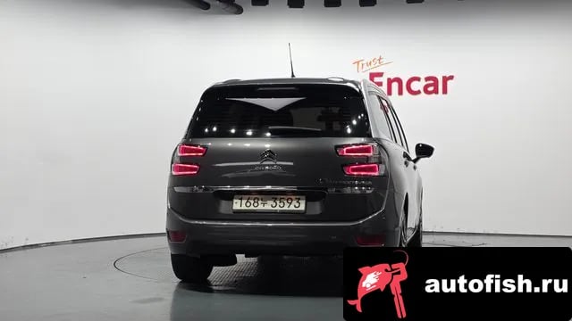 Citroen-DS C4 SpaceTourer Grand C4 Spacetourer 2021 года - вид 4