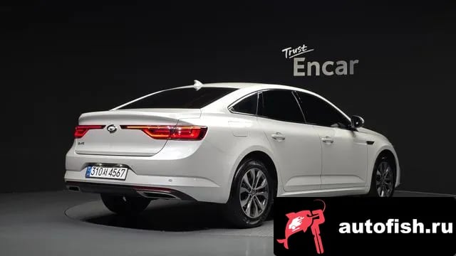 Renault Korea (Samsung) SM6 The New SM6 2022 года - вид 1