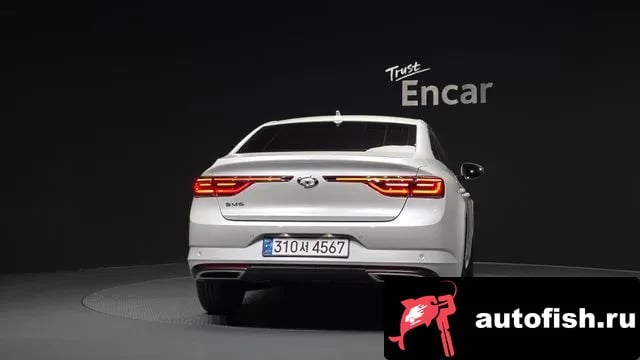 Renault Korea (Samsung) SM6 The New SM6 2022 года - вид 3