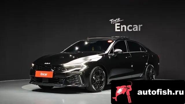 Kia K5 The New K5 Hybrid 3rd generation 2025 года - автомобиль из Южной Кореи