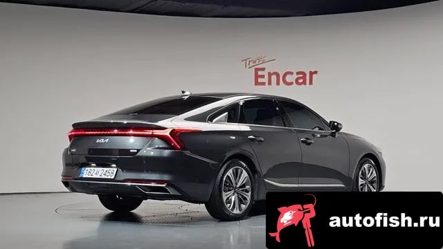 Kia K8 K8 Hybrid 2021 года - автомобиль из Южной Кореи