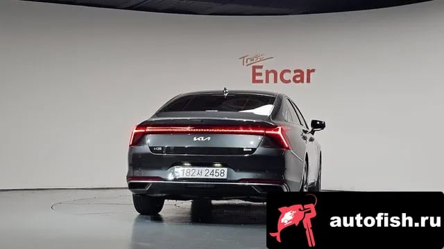 Kia K8 K8 Hybrid 2021 года - вид 3