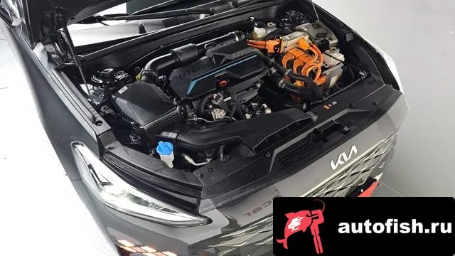 Kia K8 K8 Hybrid 2021 года - вид 5