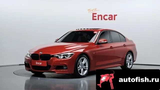 BMW 3-Series 3 Series (F30) 2018 года - автомобиль из Южной Кореи