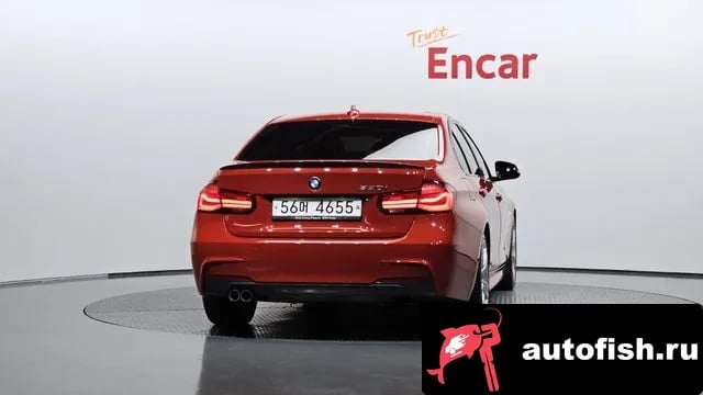 BMW 3-Series 3 Series (F30) 2018 года - вид 4