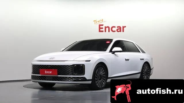 Hyundai Grandeur Granger Hybrid (GN7) 2024 года - автомобиль из Южной Кореи