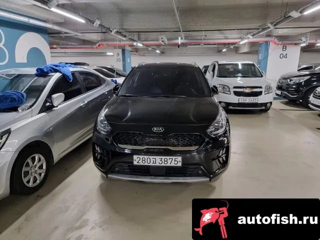Kia Niro The New Niro 2020 года - автомобиль из Южной Кореи