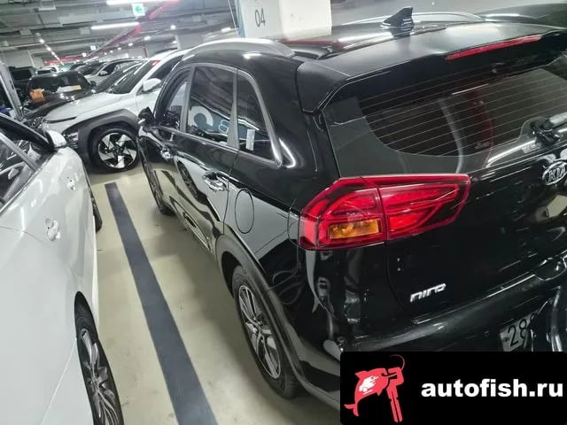 Kia Niro The New Niro 2020 года - вид 3